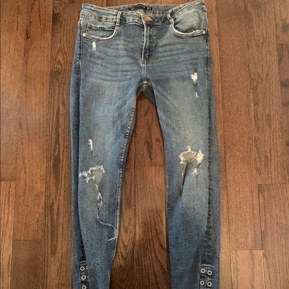 Zara skinny jeans